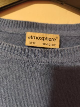 Jersey Atmosphere azul talla M
