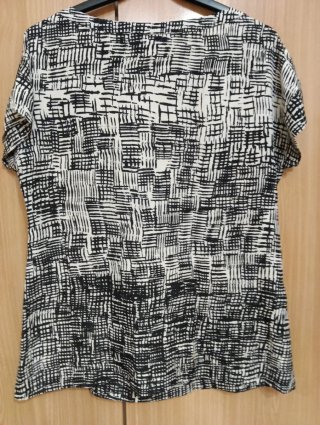 Blusa Purificación García Estampada Talla L