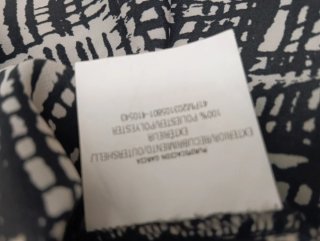 Blusa Purificación García Estampada Talla L