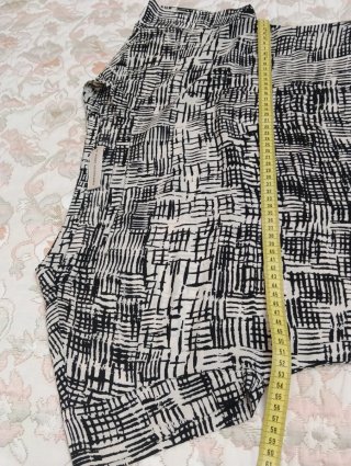 Blusa Purificación García Estampada Talla L