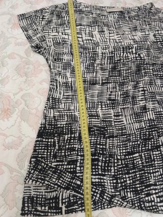 Blusa Purificación García Estampada Talla L