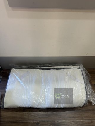 Amazon Basics Materasso in memory foam 90 x 190 cm, 4 cm