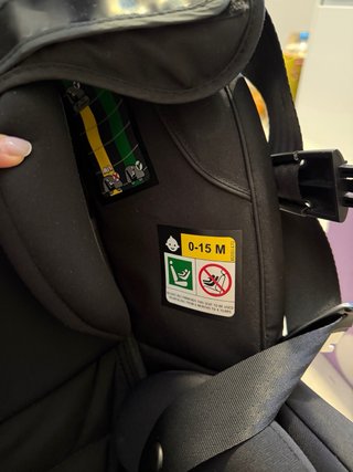 Silla coche BeSafe + Isofix