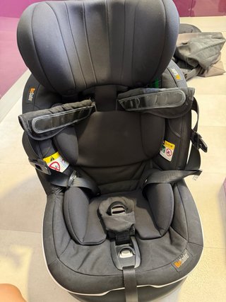 Silla coche BeSafe + Isofix