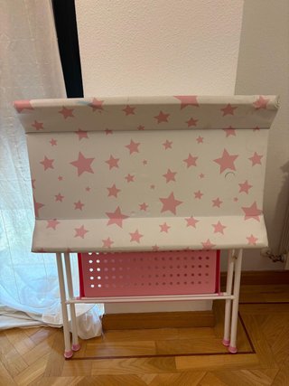 Pack Cuna Madera + Cambiador y Bañera