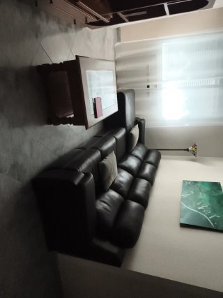 Mueble de salón madera maciza