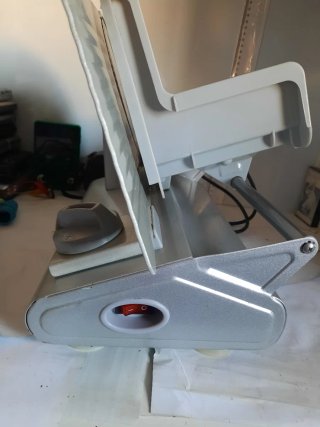 Cortafiambres Eléctrico Plateado