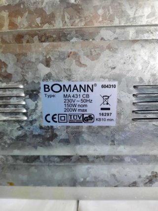 Cortafiambres Eléctrico Plateado