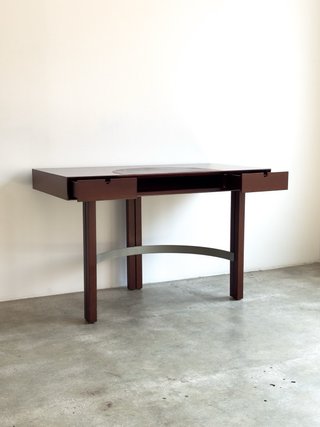 Escritorio Vintage Madera y Metal 1980s