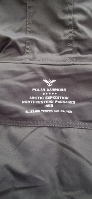 Parka Alpha Industries Mujer Verde