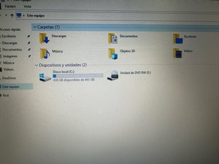 Portátil HP i3 Negro en buenas condiciones