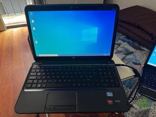Portátil HP i3 Negro en buenas condiciones