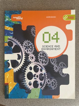 Science and Environment, 04 New My World. Workbook
