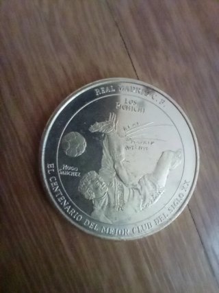 Monedas Centenario Real Madrid Colección Oficial