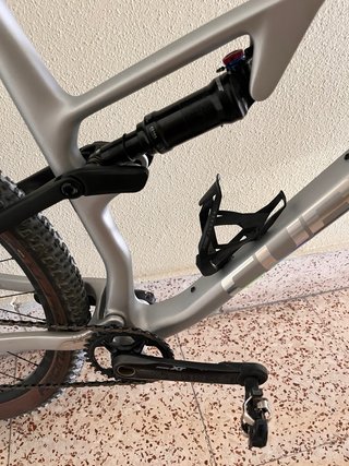 Bicicleta CUBE AMS ZERO99 C:68X RACE Talla-L