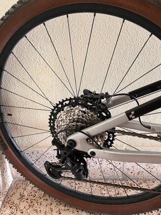 Bicicleta CUBE AMS ZERO99 C:68X RACE Talla-L