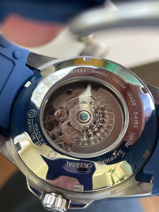 Reloj Swiss Military Hanowa Automático Azul