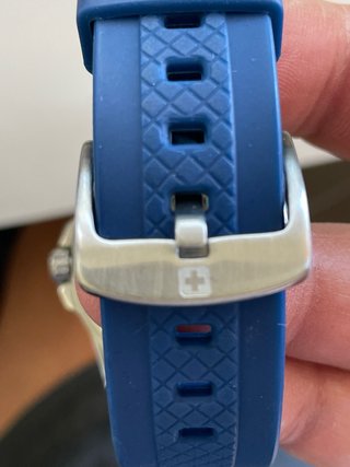 Reloj Swiss Military Hanowa Automático Azul