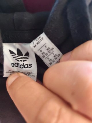Sudadera Adidas Originals Negra