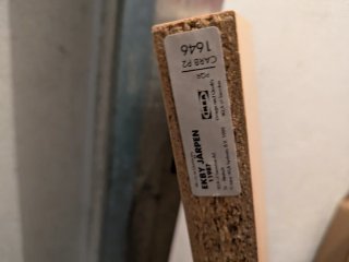 Estante de pared de madera