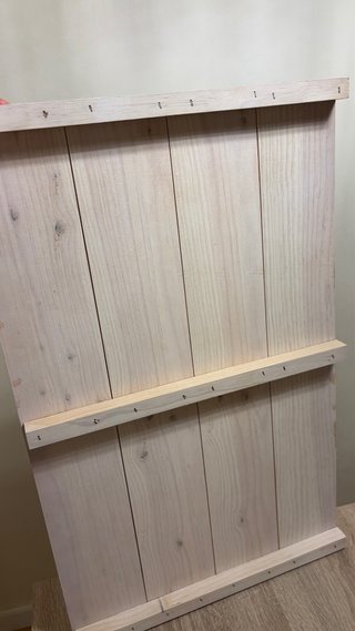 Cuadro de madera estilo vintage