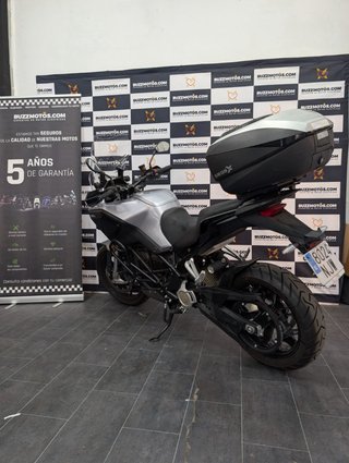 Zero DSRX Adventure Moto Eléctrica Gris