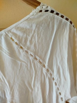 Mono corto Vila blanco talla M