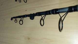 3 CAÑAS TELESCOPICAS Z FISH 3,60 3,5LB + FUNDA.