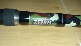 3 CAÑAS TELESCOPICAS Z FISH 3,60 3,5LB + FUNDA.