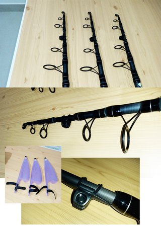 3 CAÑAS TELESCOPICAS Z FISH 3,60 3,5LB + FUNDA.