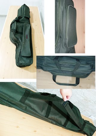 3 CAÑAS TELESCOPICAS Z FISH 3,60 3,5LB + FUNDA.