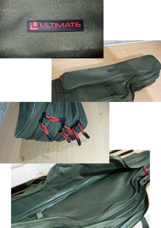 3 CAÑAS TELESCOPICAS Z FISH 3,60 3,5LB + FUNDA.