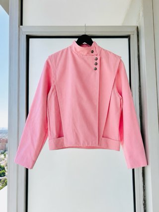 Chaqueta Rosa Zara Talla M