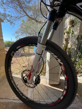 Olympia Nitro Carbon 26” T. M Telaio in Carbonio
