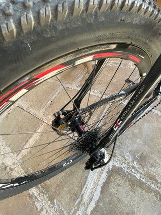 Olympia Nitro Carbon 26” T. M Telaio in Carbonio