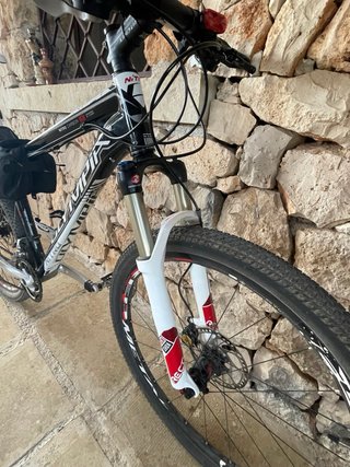 Olympia Nitro Carbon 26” T. M Telaio in Carbonio