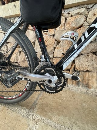 Olympia Nitro Carbon 26” T. M Telaio in Carbonio