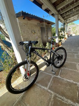 Olympia Nitro Carbon 26” T. M Telaio in Carbonio