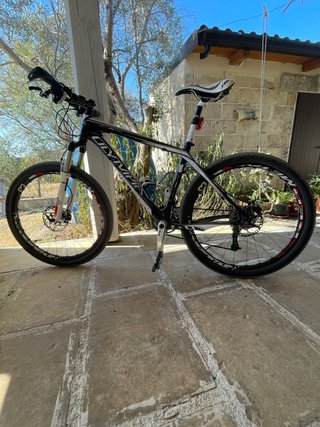 Olympia Nitro Carbon 26” T. M Telaio in Carbonio