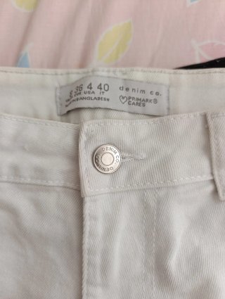 Lote 3 Shorts Vaqueros T-36 Nuevos