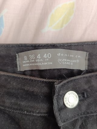 Lote 3 Shorts Vaqueros T-36 Nuevos