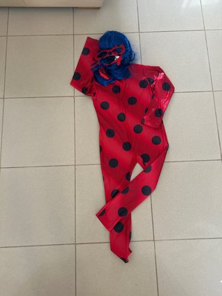 Disfraz Ladybug Talla XL