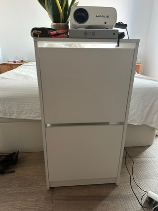 Zapatero Ikea Blanco