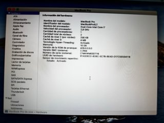 MacBook Pro 13 Apple Argento