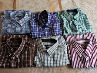 Lote 6 Camisas Hombre