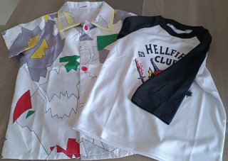 Disfraz Dustin Stranger Things Talla 7-8 años