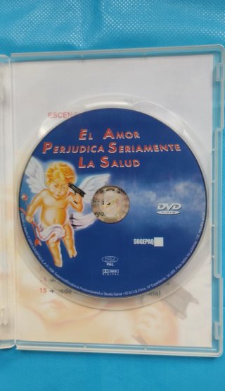 El Amor Perjudica Seriamente la Salud DVD