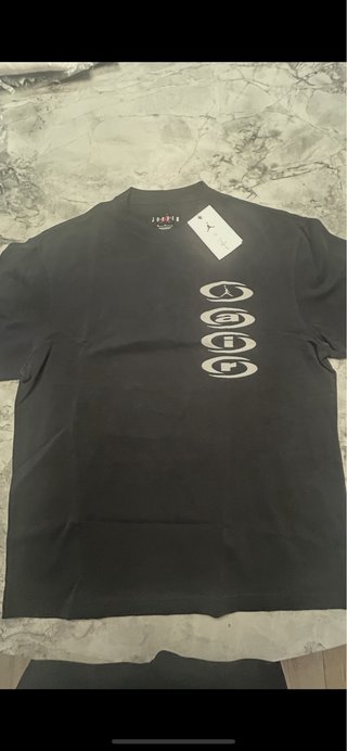Camiseta Jordan x Travis Scott Talla L