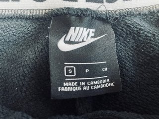 Pantalón chándal Nike Talla S Negro