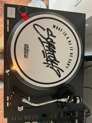 2 x Reloop RP-4000 MK2 Tocadiscos DJ!